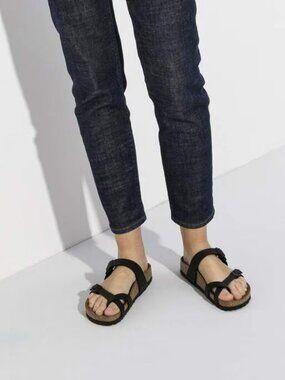 Birkenstock Mayari Sandals - Color: Black - Size: Women 6